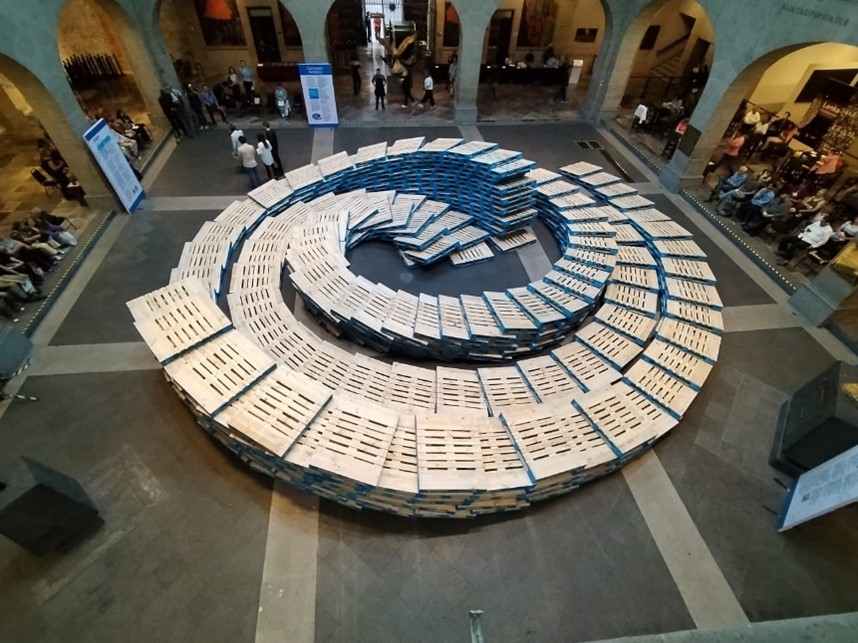 Circularity in art: Ciclo Sin fin