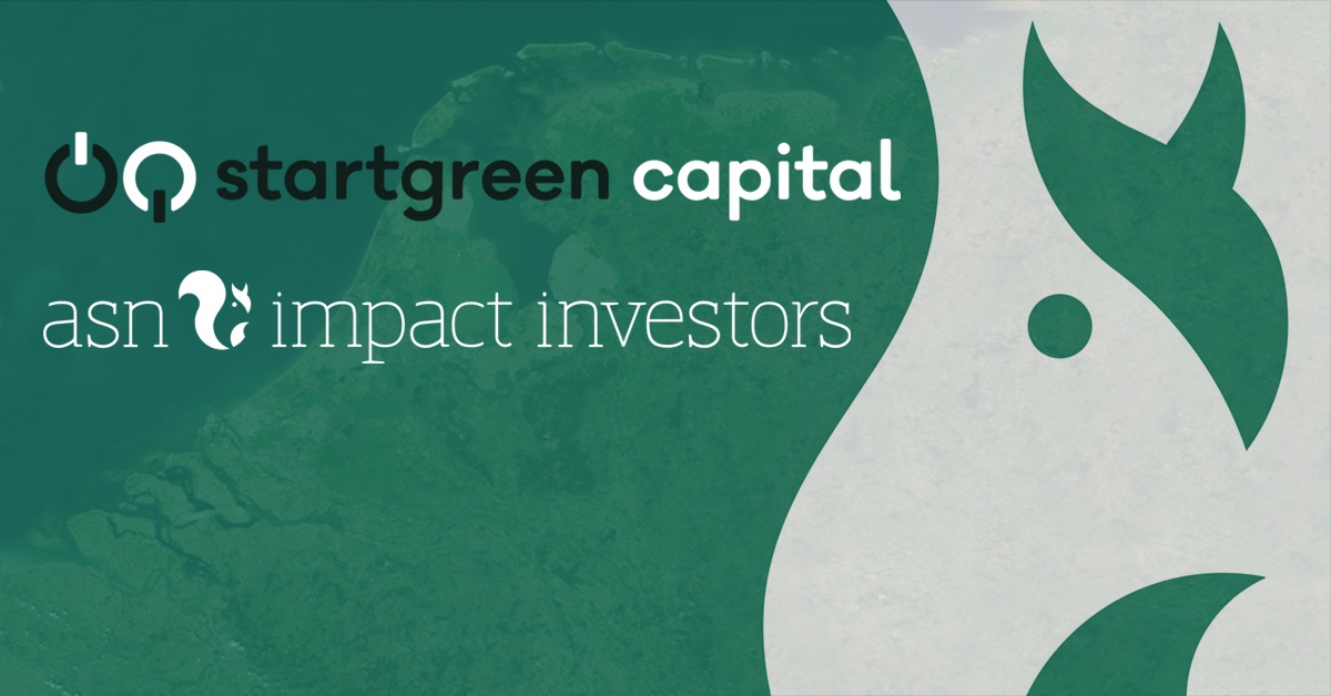 Samenwerking ASN Impact Investors en Startgreen Capital