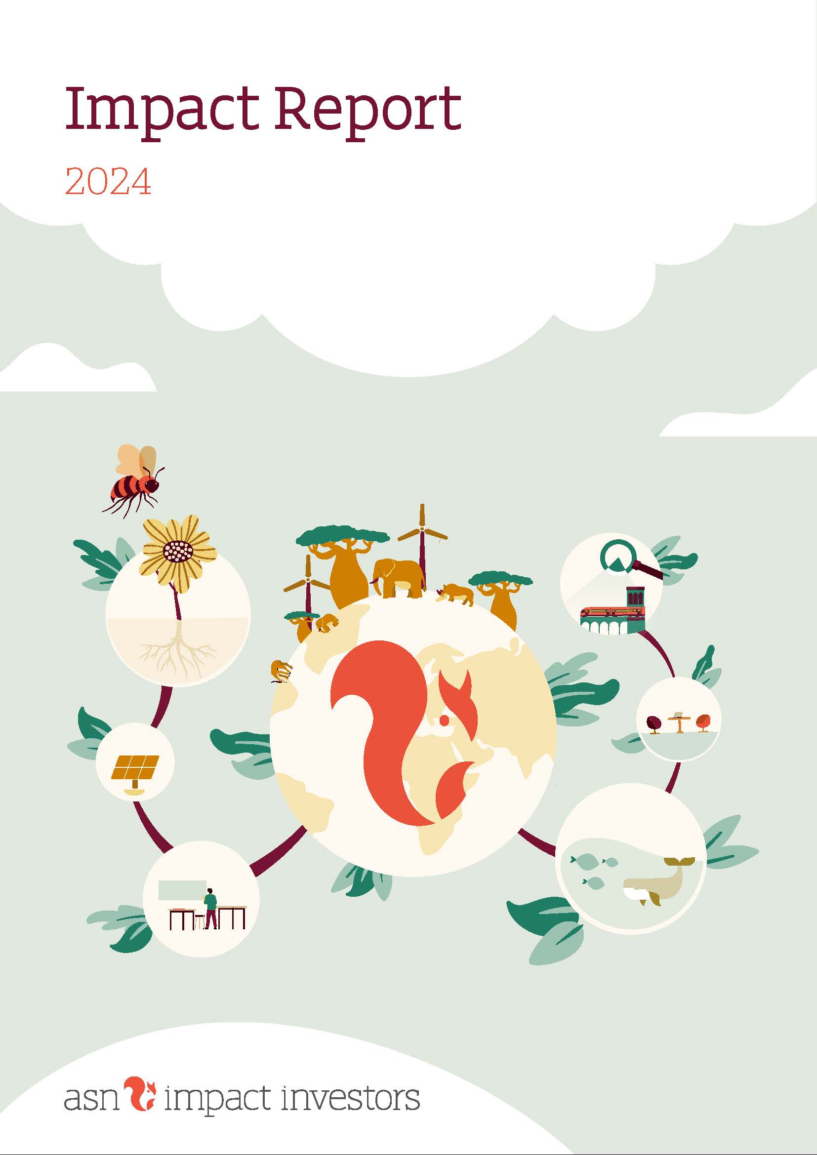 Voorblad ASN Impact Report 2024