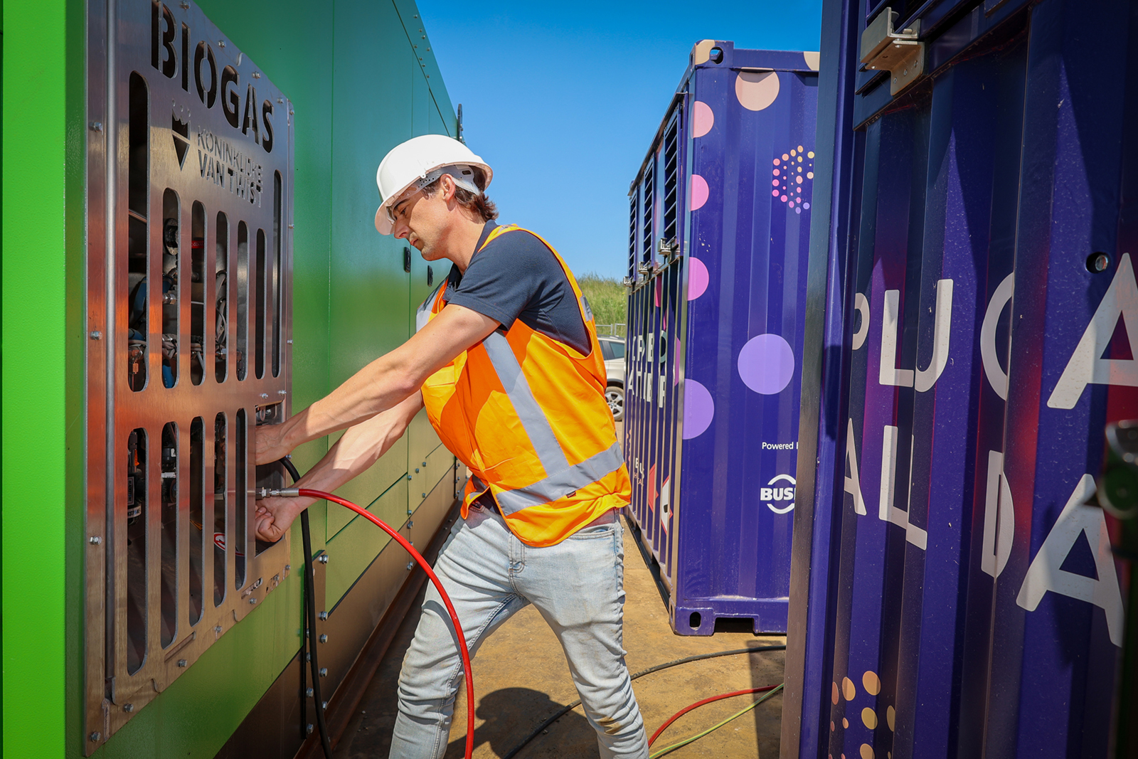 Powercrumbs: hoe rioolwater schone elektriciteit oplevert voor de bouwplaats 