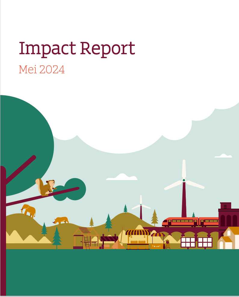 Lees meer over de impact van ASN Impact Investors in ons Impact Report.